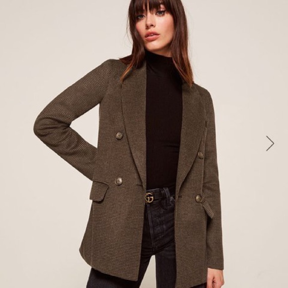 Reformation Wells Blazer, Lutra size XS